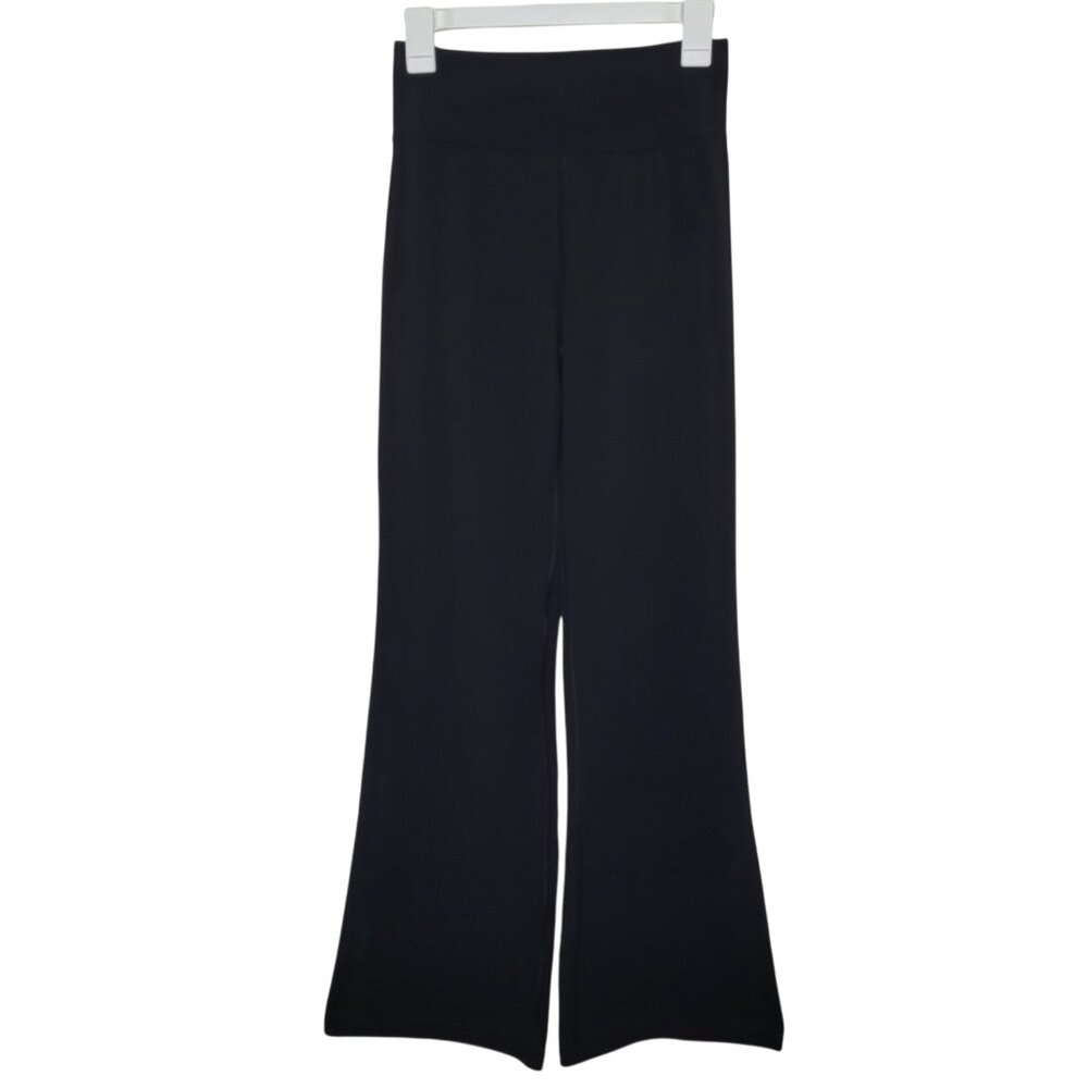 Aéropostale High-Rise Flare Leggings Yoga Pants Black Medium Athleisure